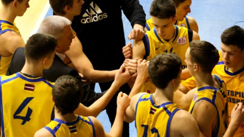 Ventspils Augstskolas basketbolisti
Foto: Ģirts Staris, ventasbalss.lv