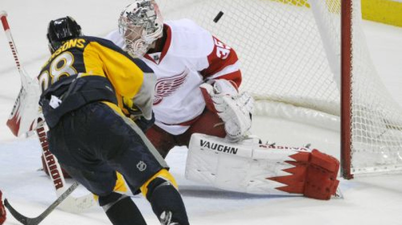 Zemgus Girgensons 
Foto:AP/Scanpix