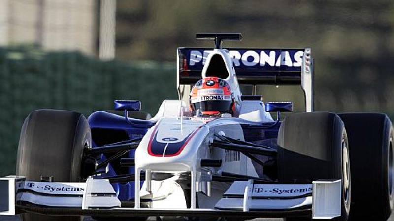 "BMW Sauber" komandas formula
Foto: f1fanatic.co.uk