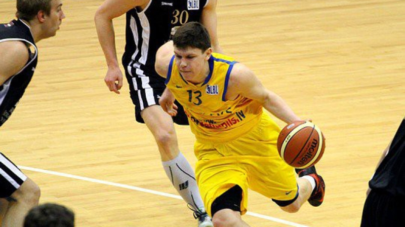 Rihards Lomažs
Foto: bkventspils.lv