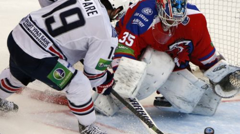 Fransiss Parē pret Petri Vehanenu
Foto:ITAR-TASS/Scanpix