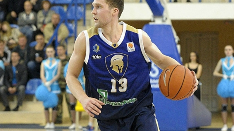 Jānis Strēlnieks
Foto: superleague.ua