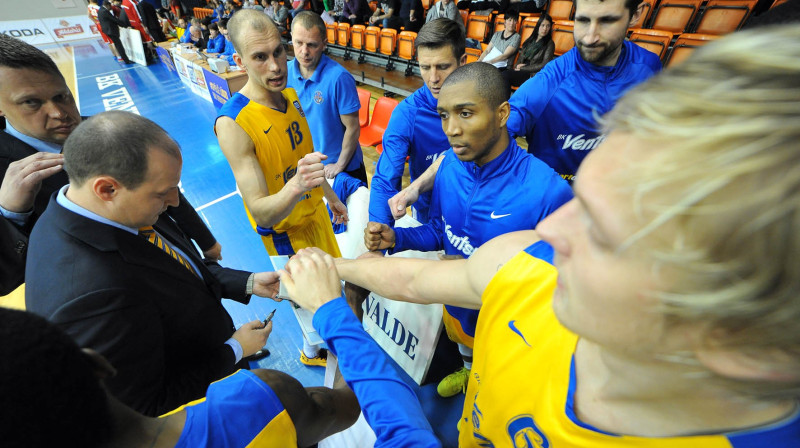 BK "Ventspils" ceturto sezonu pēc kārtas LBL finālā spēlēs pret Rīgas VEF
Foto: bkventspils.lv