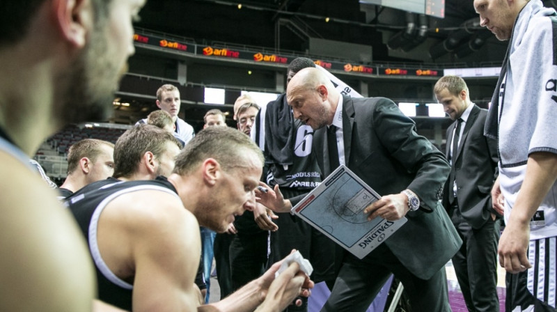 "VEF Rīga": vai pēdējo gadu čempioniem pulveris vēl sauss?
Foto: Mikus Kļaviņš, VEFRiga.com