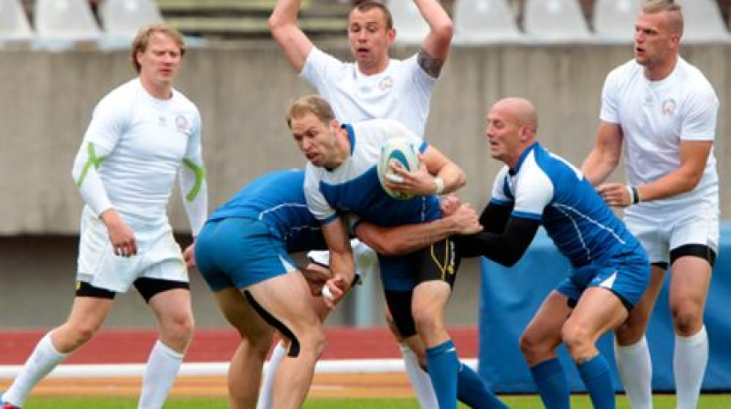 Foto: Latvia rugby sevens