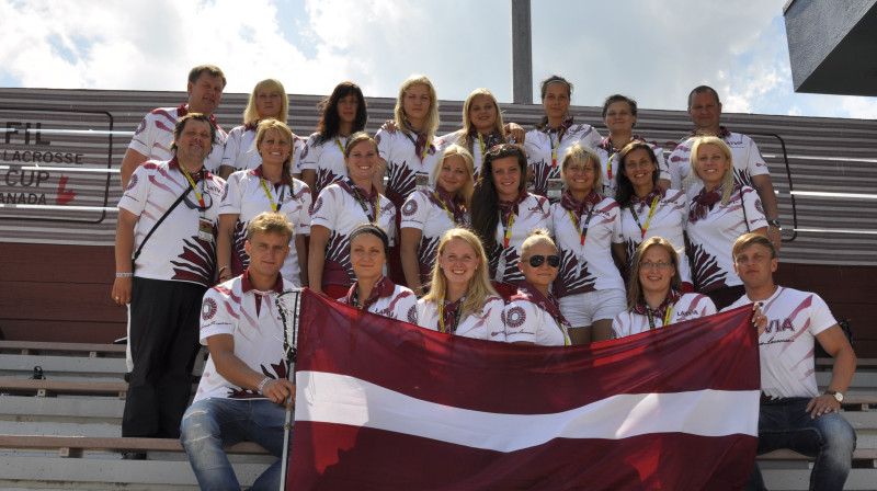 Latvijas izlases 2013.gada pasaules čempionātā Kanādā
Publicitātes foto