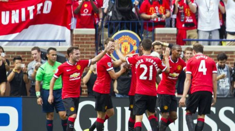 Mančestras "United"
Foto:AP/Scanpix