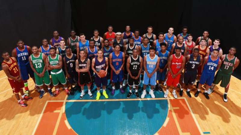 2014. gada NBA drafta klase
Foto: Getty Images
