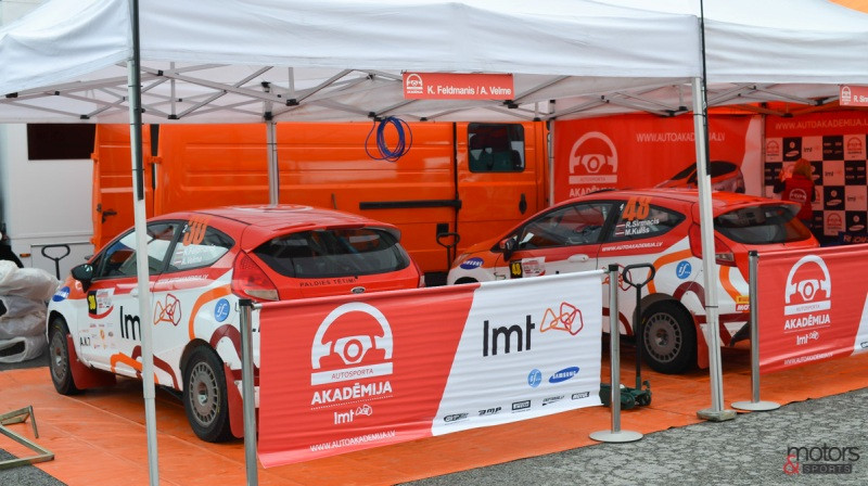 "LMT Autosporta Akadēmijas" mašīnas
Foto: Motors&Sports