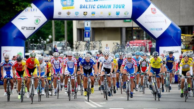 Baltijas ceļa velobrauciens
Foto: Zigismunds Zālmanis