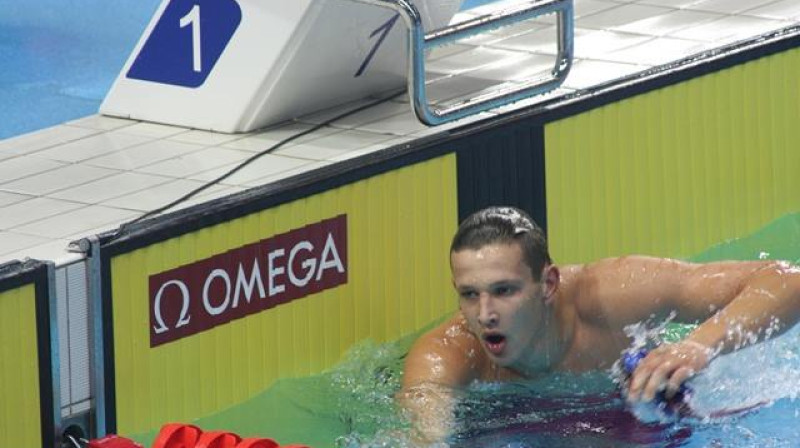 Jānis Šaltāns
Foto: swimming.lv