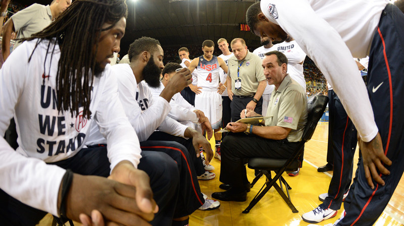 ASV basketbola izlase 
Foto: usab.com