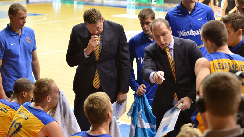 BK "Ventspils" aizvadīs vairākus turnīrus pirms jaunās 2014./2015. gada sezonas
foto:bkventspils.lv