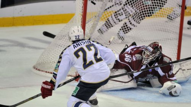 Mihails Aņisins pārspēj Jakubu Sedlāčeku un atklāj rezultātu
Foto: Romāns Kokšarovs, Sporta Avīze, f64