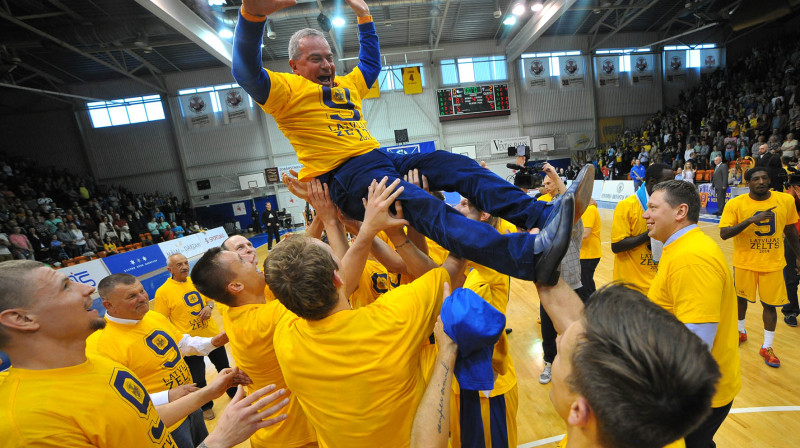 Jubilārs Aivars Lembergs
foto:bkventspils.lv