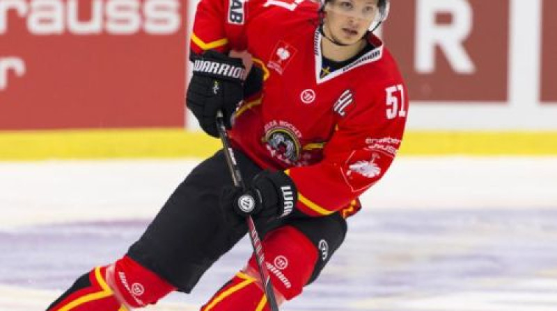 "Lulea" aizsargs Kristians Nakiva
Foto: CHL