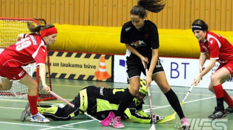 Foto: floorball.lv