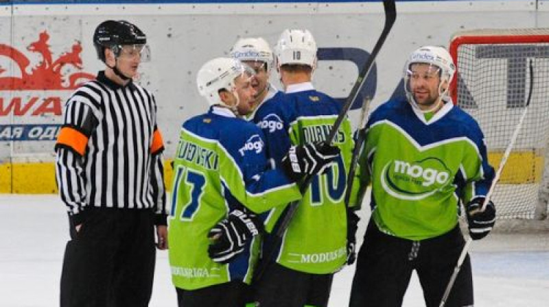 "Mogo" hokejisti
Foto: Ruslans Antropovs, rusantro.com