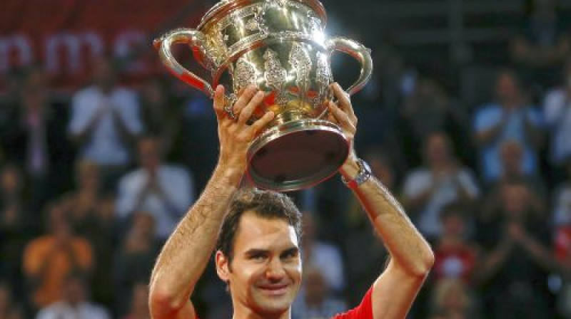 Rodžers Federers
Foto: Reuters/Scanpix