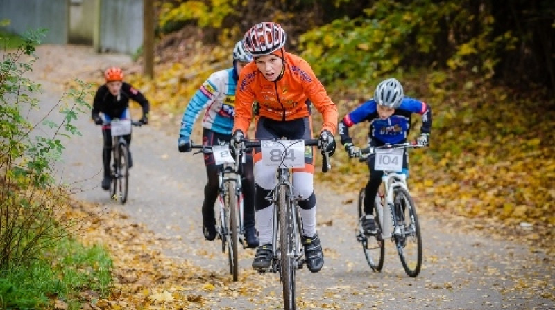 A. Pizika kausa izcīņa velokrosā
Foto: Agnis Melderis