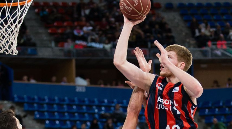 Dāvis Bertāns 
Foto: baskonia.com