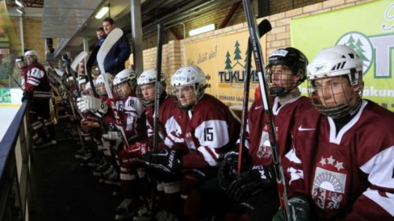 Latvijas U18 izlase
Foto: Mārtiņš Aiše