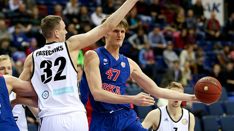 Anžejs Pasečņiks un Andrejs Kiriļenko
Foto: vtb-league.com