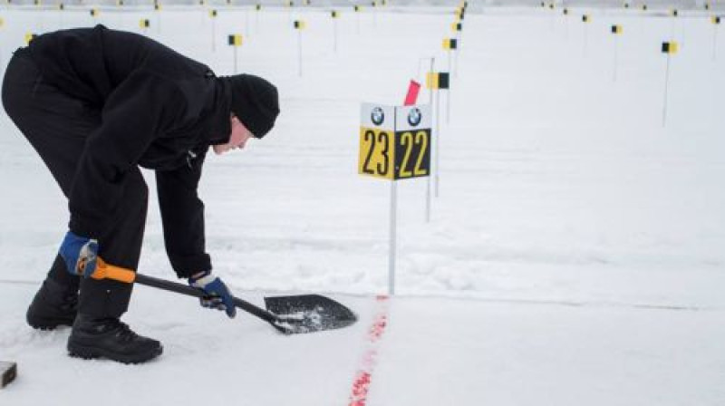 Kontiolahti trase sagatavošanas procesā
Foto: Kontiolahtibiathlon.com/