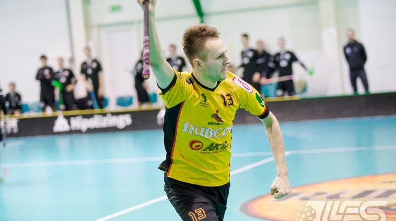 Ingars Matisons
Foto: Raivo Sarelainens, floorball.lv