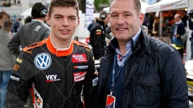 Makss un Joss Verstapeni
Foto: verstappen.nl