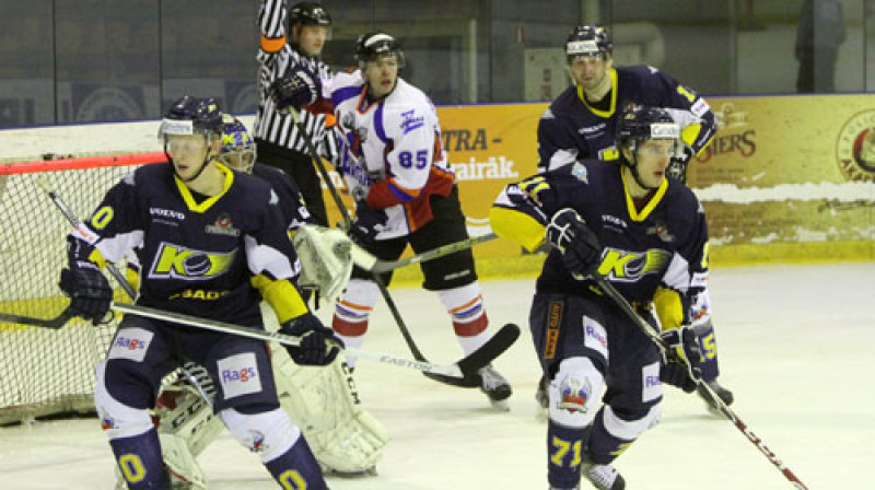 HK "Kurbads" – HK "Zemgale/LLU"
Foto: Ritvars Raits