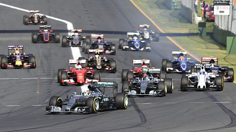 Austrālijas GP starts
Foto: SIPA/Scanpix