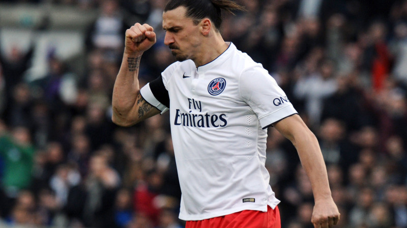 Zlatans Ibrahimovičs
Foto: AFP/Scanpix