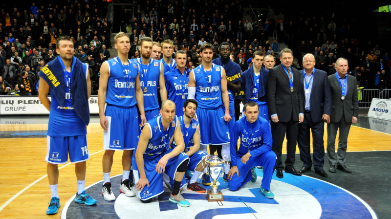 BK "Ventspils" kļūst par BBL vicečempioniem
foto:bkventspils.lv