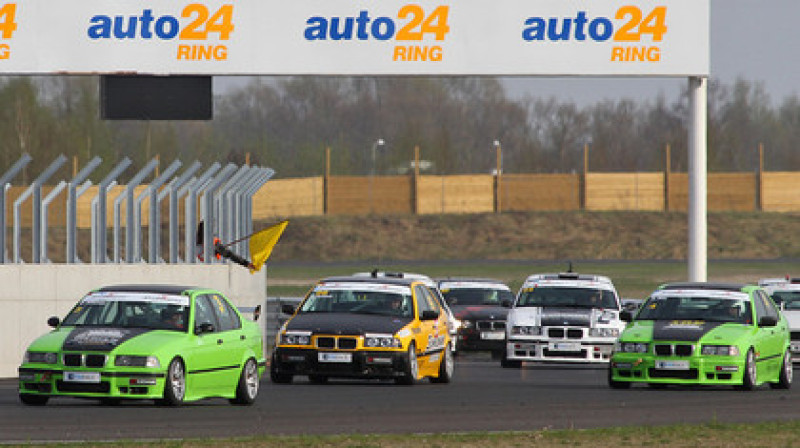 Igaunijā tiks atklāti Latvijas, Lietuvas un Igaunijas autošosejas čempionāti. Foto: Rallifotod.eu