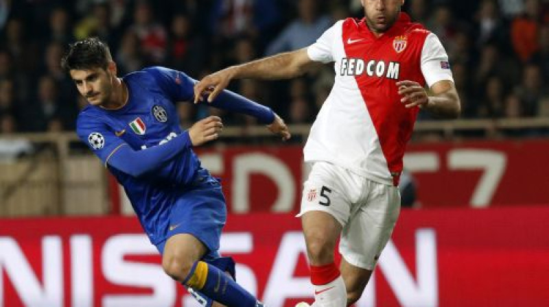 Alvaro Morata un Emens Abdenūrs
Foto: AP/Scanpix