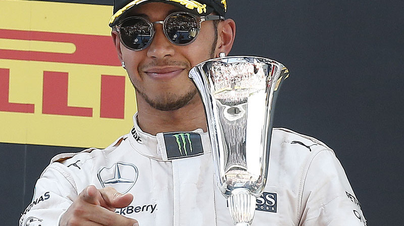 Lūiss Hamiltons
Foto: AP/Scanpix