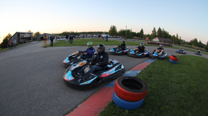 Openkart LeMans sacensības
Foto: openkart.lv