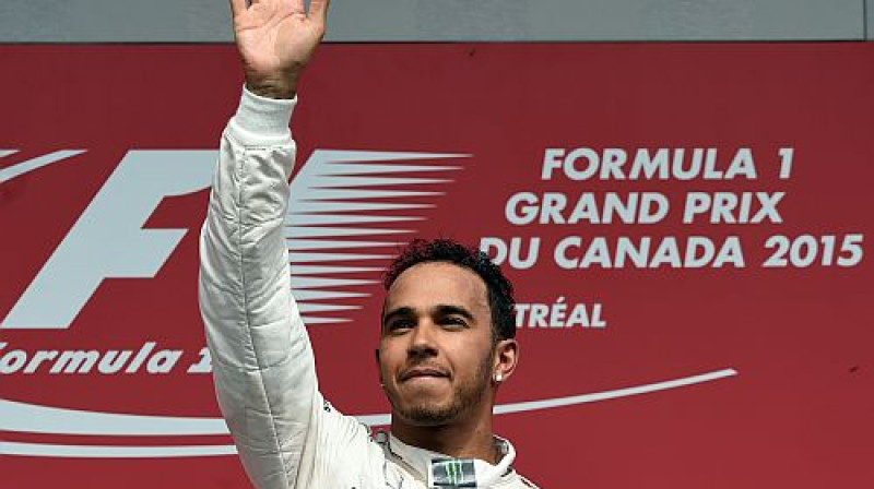 Luiss Hamiltons
Foto: AFP/Scanpix