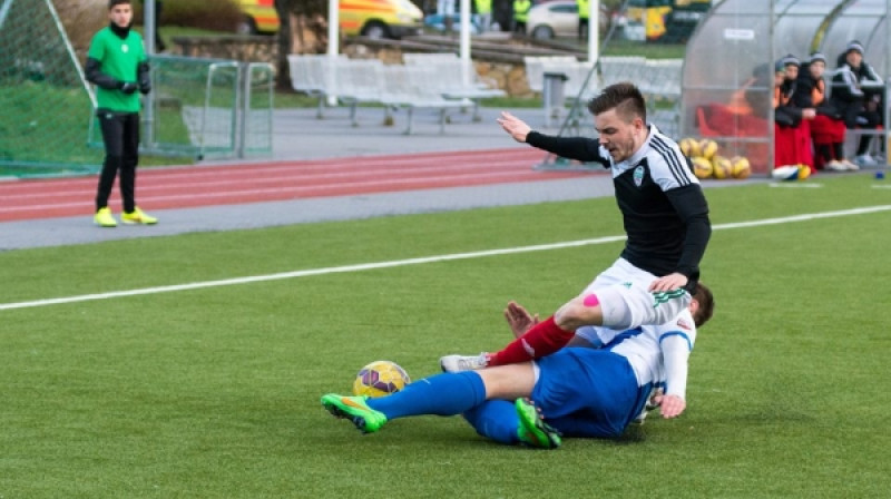 Aleksejs Giļņičs pret Robertu Savaļnieku
Foto: Māris Greidāns