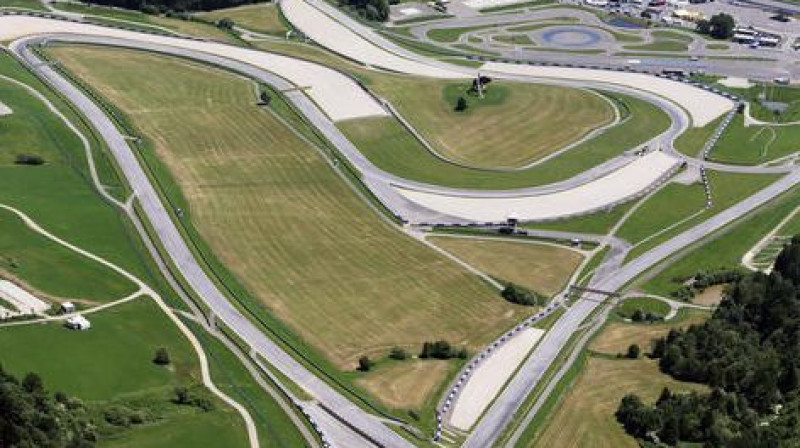 "Red Bull Ring" trase
Foto: bookf1.com