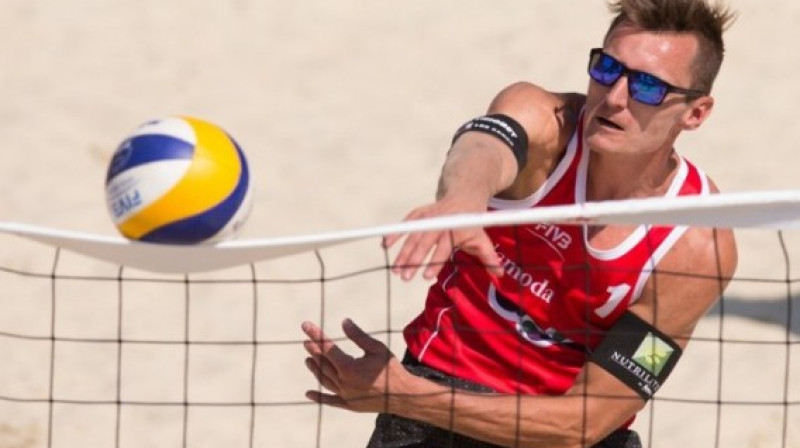 Mārtiņš Pļaviņš
Foto: FIVB