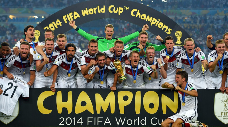 Vācija ieguva Pasaules kausu (2014) 
Foto: Getty Images / fifa.com