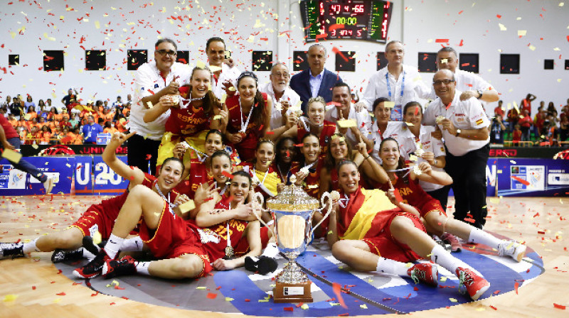 Spānijas U20 izlase
Foto: www.fibaeurope.com