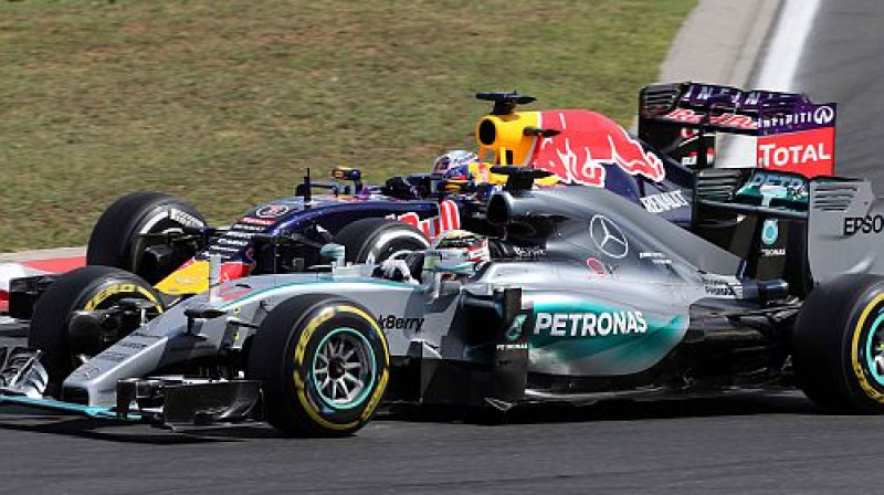 "Red Bull" nākamgad izmantos "Mercedes" motorus?
Foto: LaPresse/Scanpix