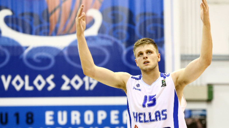 Uzbrucējs Vasilis Haralampopulos
Foto: fibaeurope.com