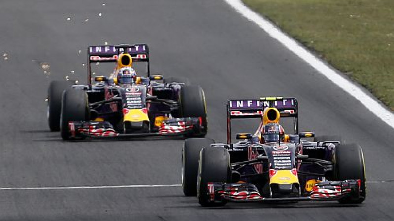 "Red Bull" komandas formulas
Foto: TT NYHETSBYRÅN/Scanpix