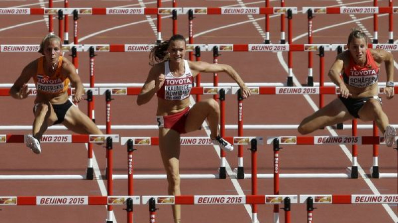 Laura Ikauniece-Admidiņa
Foto: AP/Scanpix