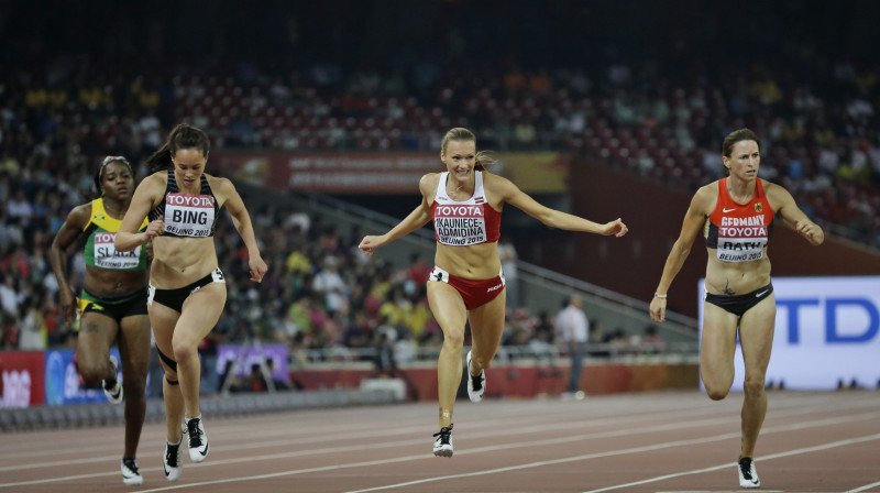 Laura Ikauniece-Admidiņa
Foto: AFP/Scanpix