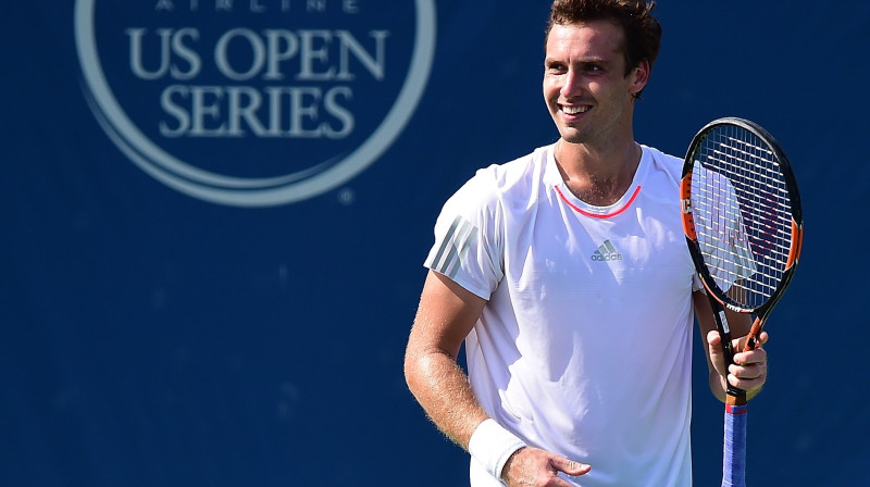 Ernests Gulbis
Foto: AFP/Scanpix